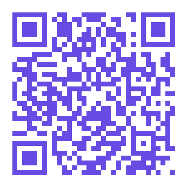iOS download QR code