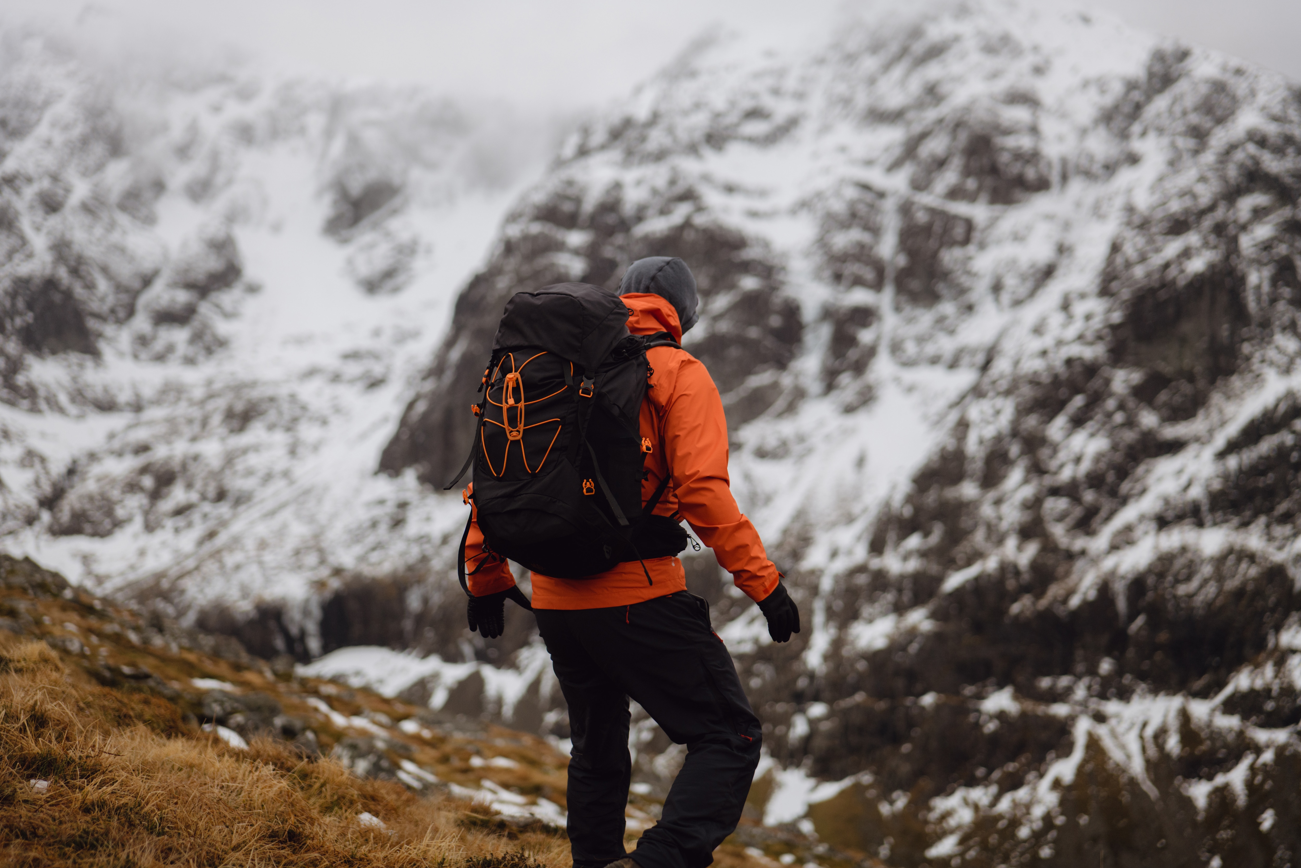 Lightweight technical backpack woven with Solstice Spectra fiber