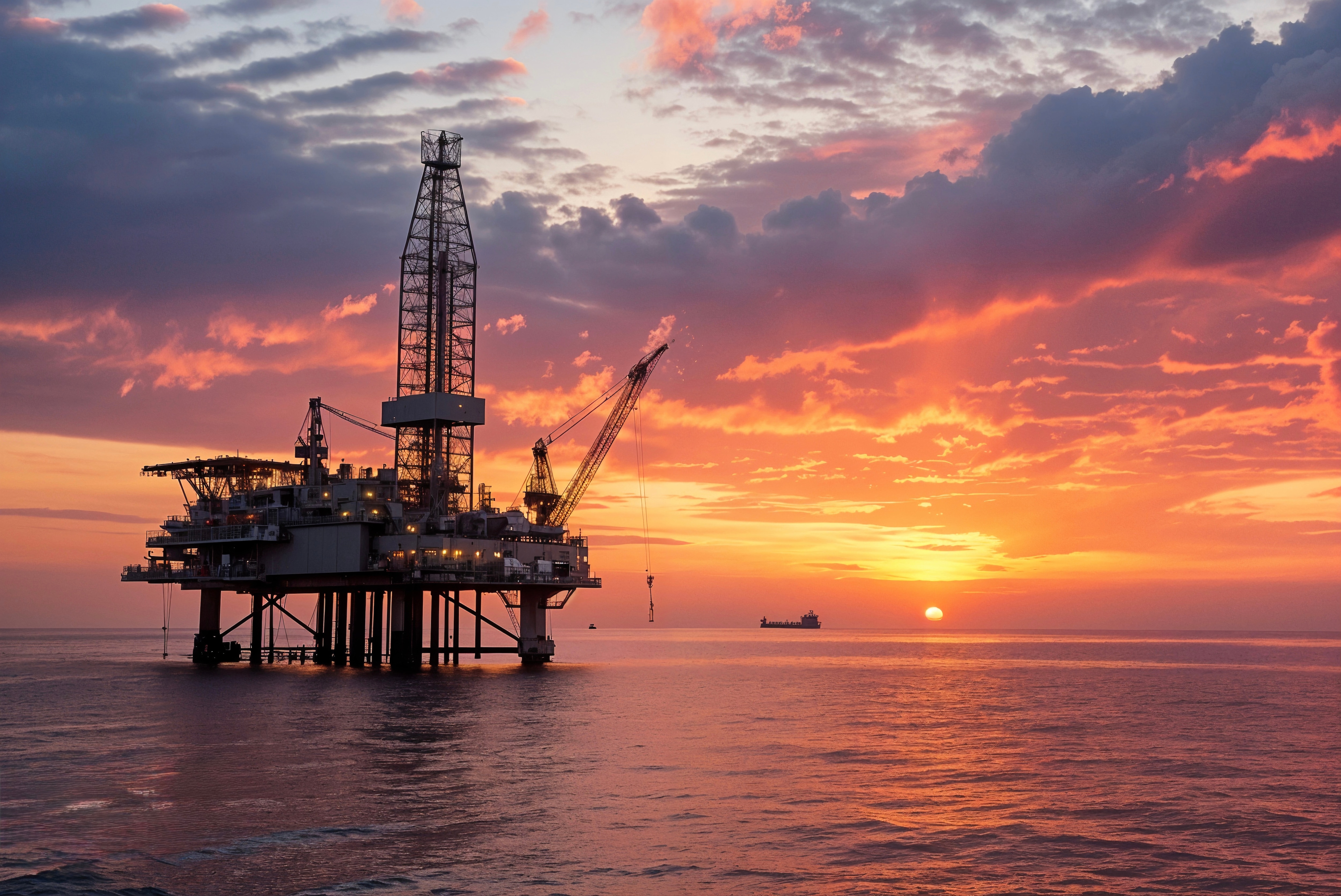 Offshore crane and mooring line using Solstice Spectra fiber