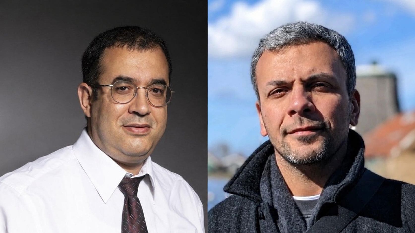 Mohammed Youbi Idrissi and Amr Rizk