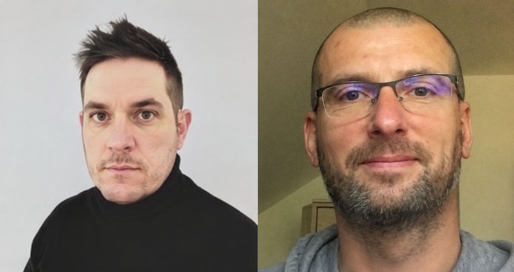 Pawel Wisnik and David Haggett