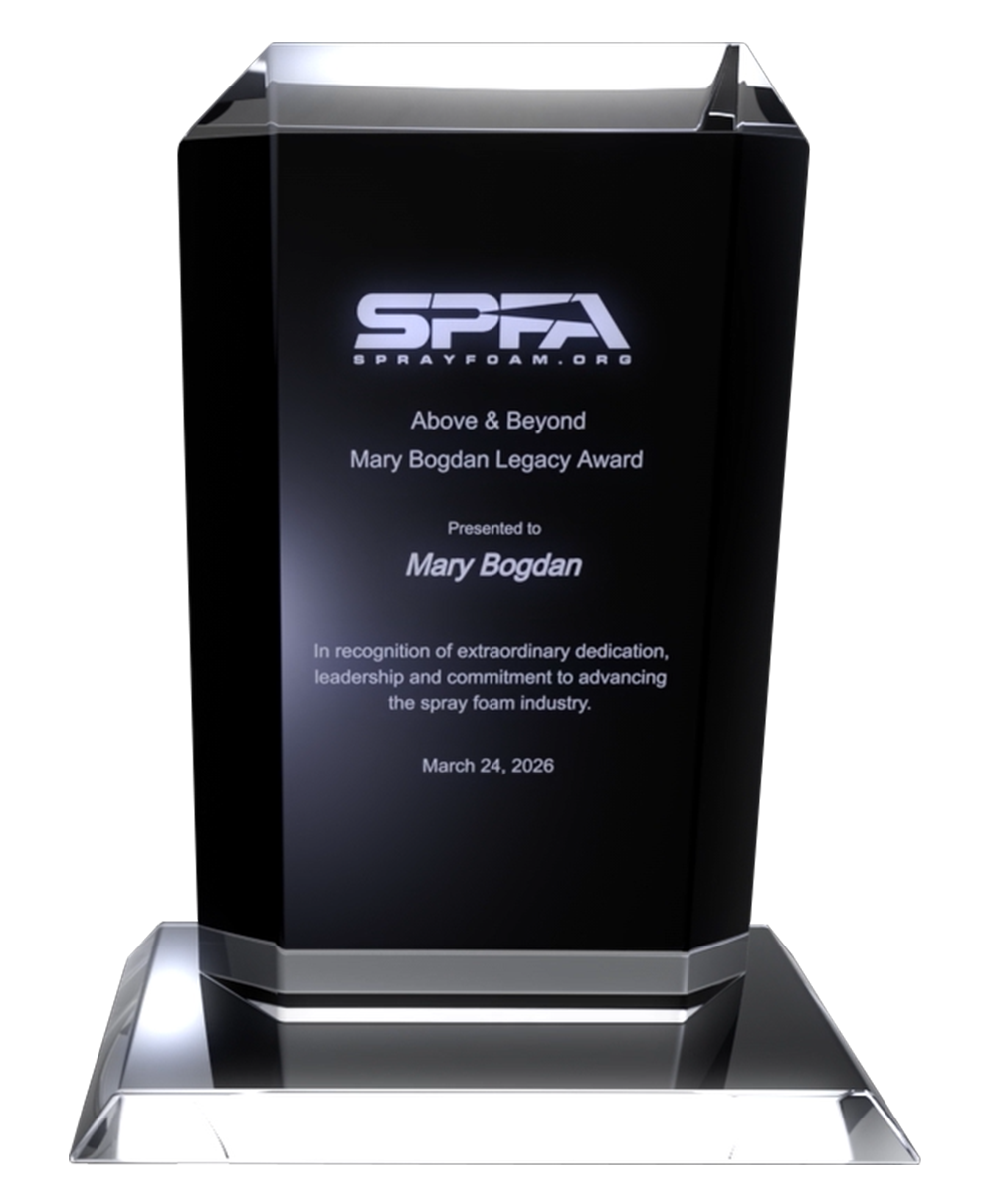 Above & Beyond Mary Bogdan Legacy Award