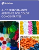 A-C Performance Additives for Color Concentrates brochure cover