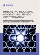 Performance Additives for PVC Processing brochure cover
