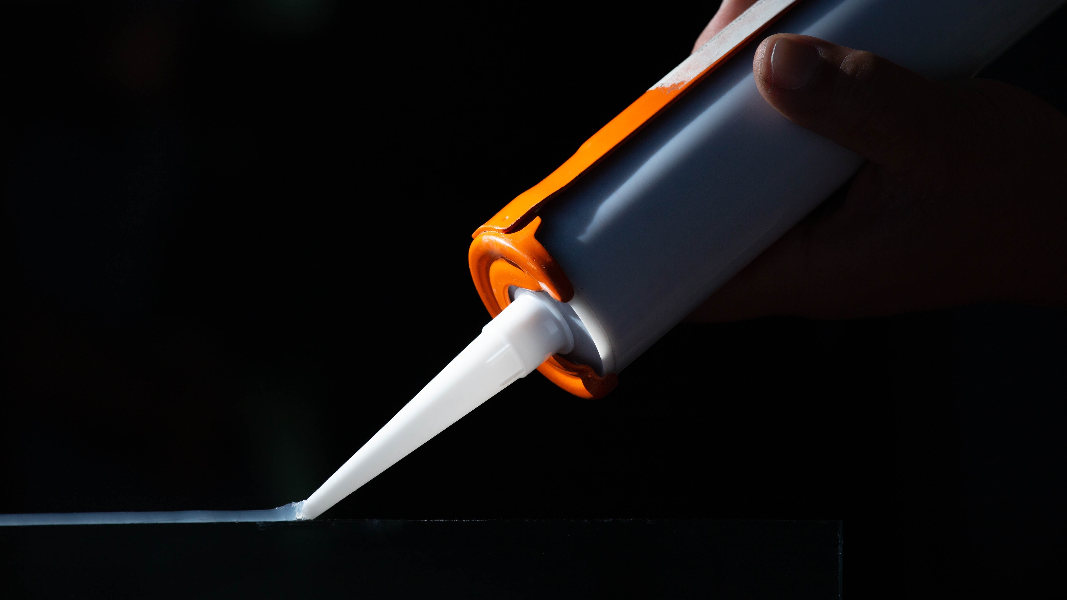 Craftsmen are using silicone adhesives for general and industrial applications.