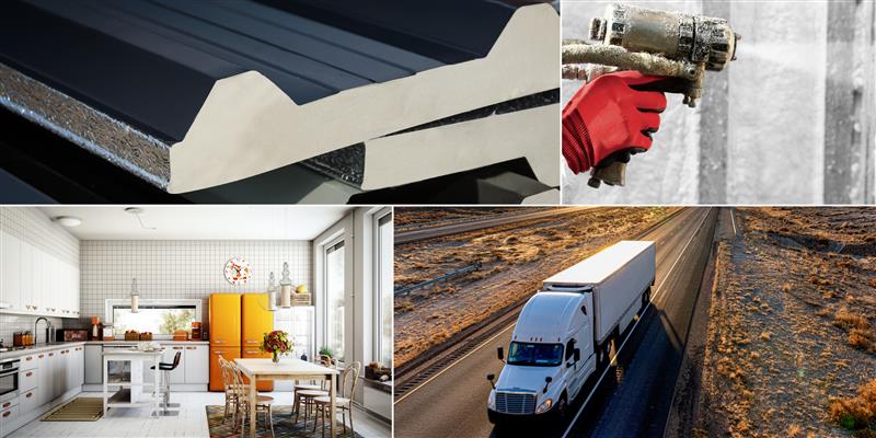 Discover top insulation products for homes and transportation. From efficient garage doors to cozy kitchens, learn how insulation innovations can elevate comfort and reduce energy costs.