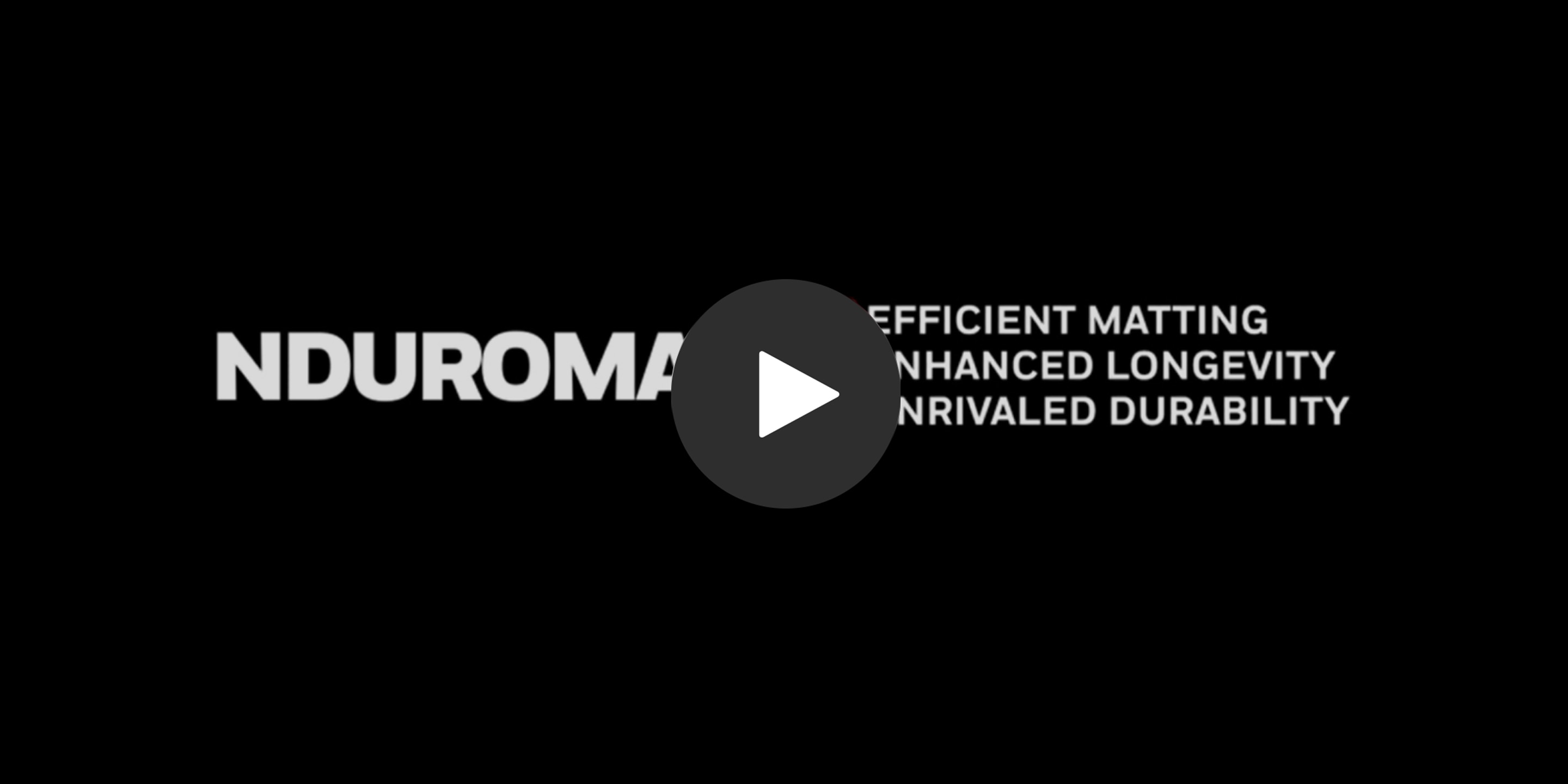 Learn NduroMatt’s differentiation in the marketplace, making it unrivaled in durability and longevity.
